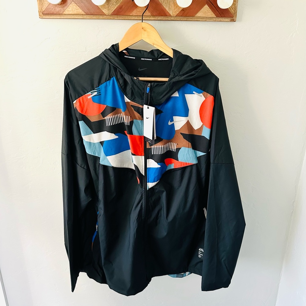 NWT Nike Mens Running Jacket 2XL
